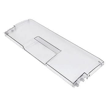 Spares2go Middle Freezer Drawer Front Cover Flap Panel Handle For
