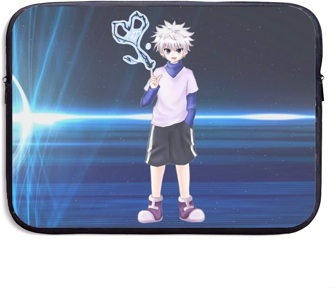 Laptop Cartoon Caricature Animation Killua Zoldyck Handbag Protective Sleeve Briefcase