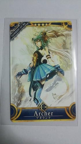 Amazon Co Jp Fgoアーケード アタランテ アーチャー ロケテ ロケテスト Fate Grand Order サーヴァント セイントグラフ 秋葉原祭り ホビー 通販