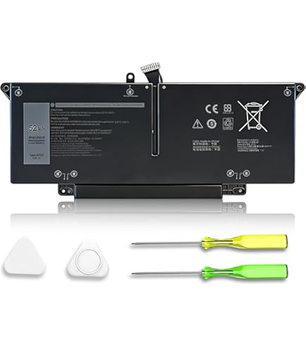 Amazon.com: OUWEE 52Wh JHT2H Laptop Battery Compatible with Dell