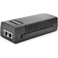 iCreatin 60W Gigabit Ultra PoE+ Injector, Up to 60W Ultra Power Supply, 10/100/1000Mbps Shielded RJ-45, IEEE 802.3at/802.3af 