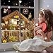 12W Christmas Projector Lights, Jeniulet 2019 Newest Version 12 Patterns Waterproof Decorations Indoor LED White Moving Light Snowflake Lamp for Holiday Party