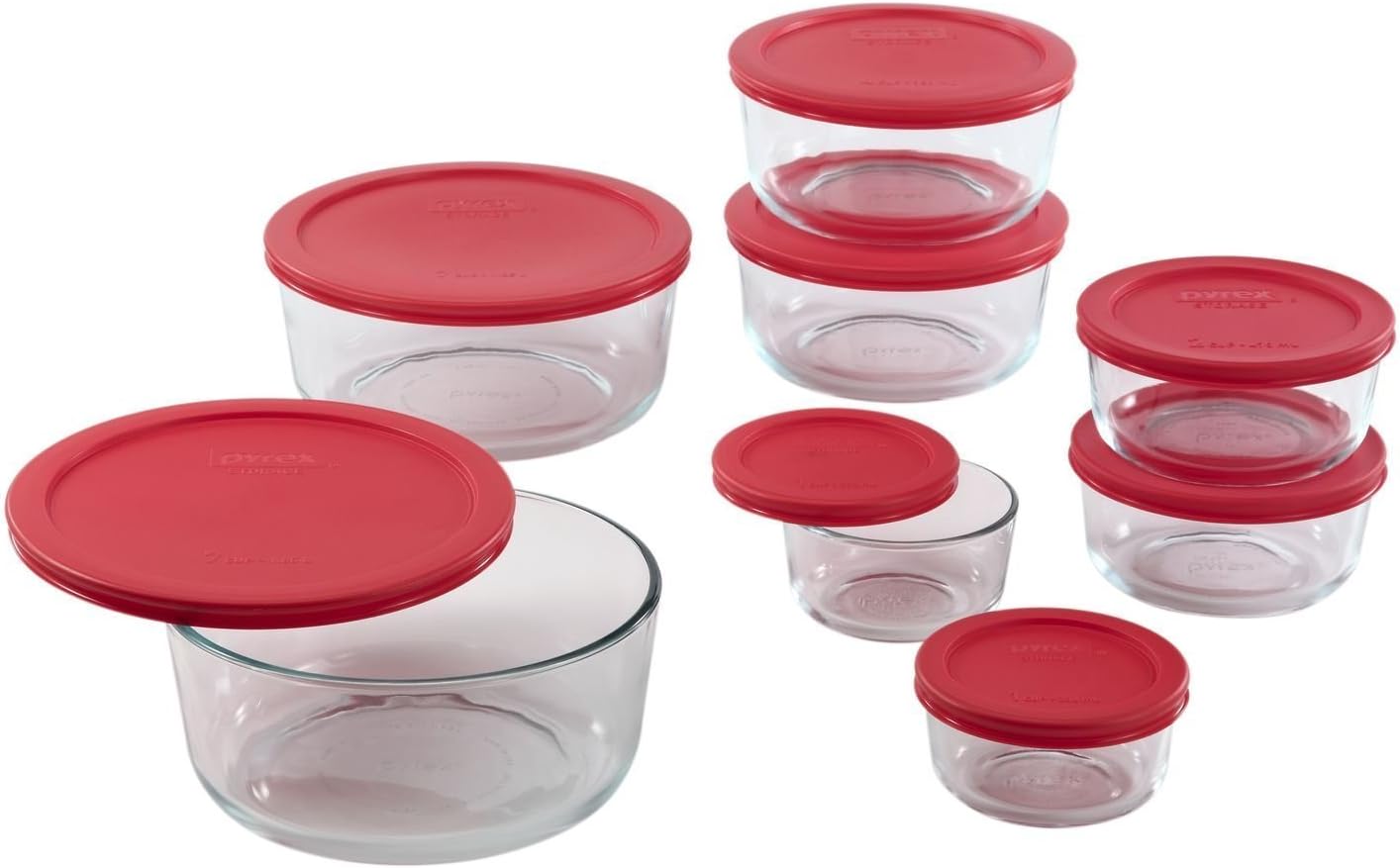 Best World Kitchen Pyrex 2 Cup Food Plus Storage Set