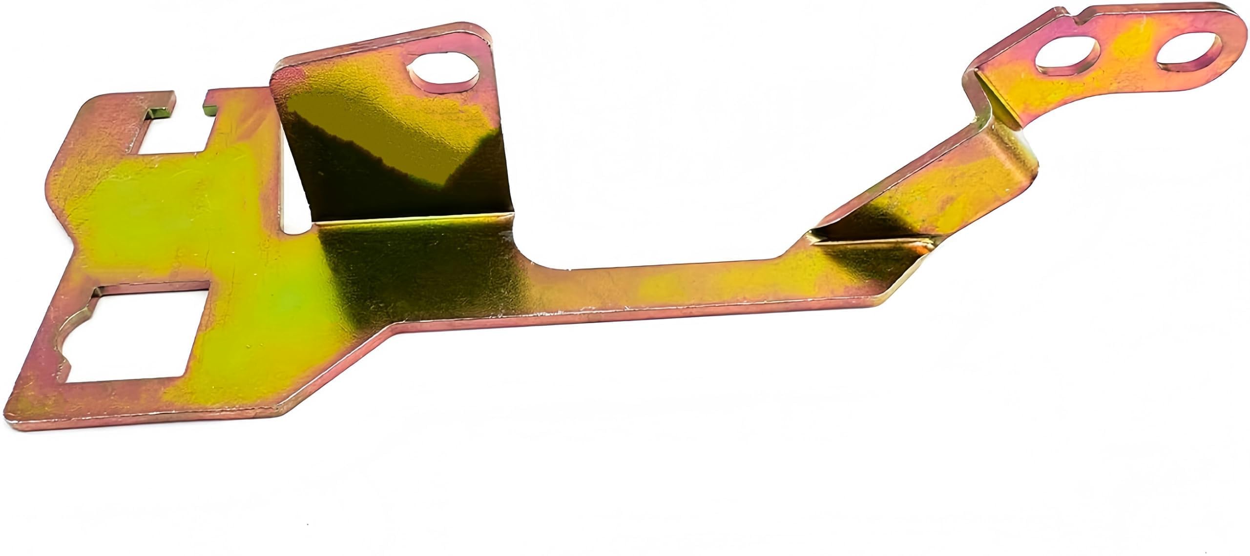 Photo 1 of 157313 Throttle and Kickdown Cable Bracket Compatible with Edelbrock Performer/Thunder AVS & All Quadrajet Carburetors - Fits TH350, 700-R4 & 200-4R Transmission Cables