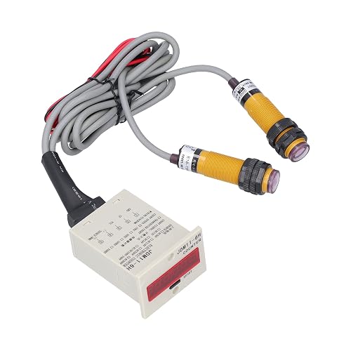 Led Panel Counting LED Electronic Counter Inductive Digital Display Panel Install Counting ...