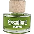 TASOTTI Tasotti Excellent Car Perfume Air Freshener, Luxury Car Air fresheners and Car Odor Eliminator, Long Lasting Scent Up to 75 Days (Coconut)
