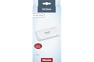 Miele Original SF-SAC 20/30 AirClean Filter for Miele Complete C1/C3, Compact C1/C2, Classic C1 and Dynamic U1 Vacuum Cleaner