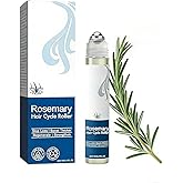 Rosemary Hair Growth Roll On Serum – Non-Greasy Formula to Support Thicker Fuller Hair, Hair Loss Care for Men & Women for All Hair Types - 30ml