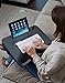 Sofia + Sam Lap Desk with USB Light and Tablet Slot – Memory Foam Cushion – Supports Laptops Up to 17 Inches – Black – Bed Tray – Home Officethumb 3