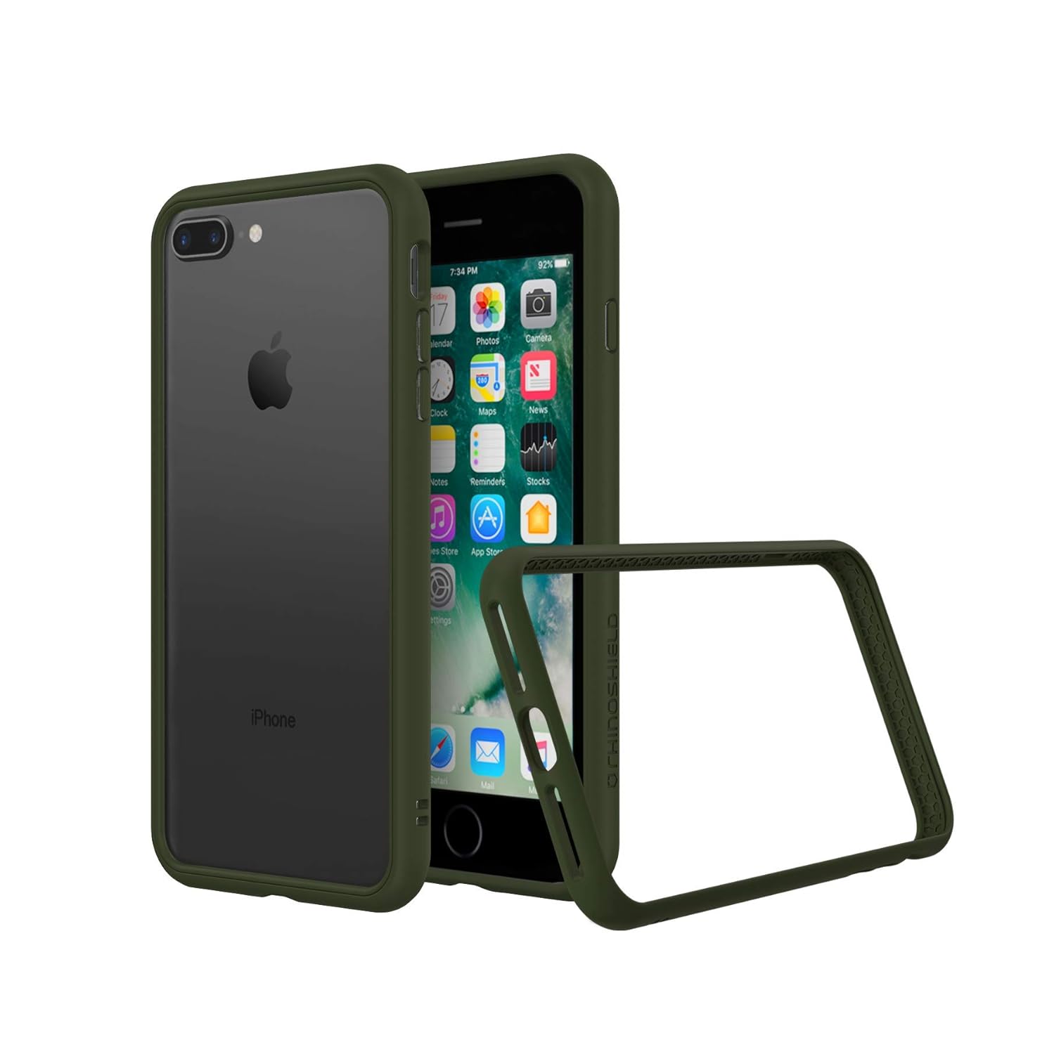 Rhino Shield Dünnes Bumper Case für iPhone 7: Amazon.de: Elektronik