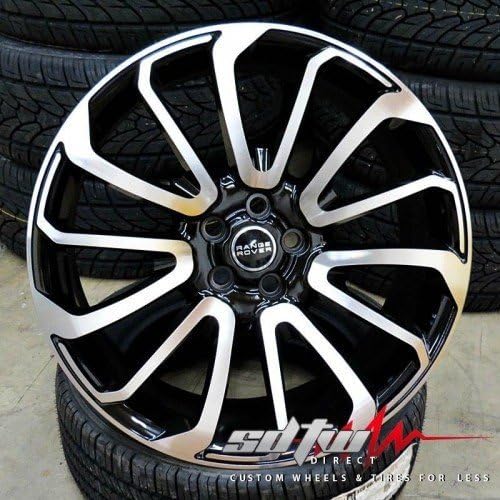 24" Range Rover Land Rover HSE Autobiography 2014 Style 707 Wheels