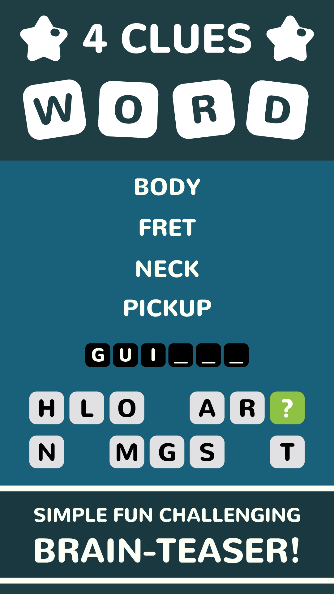 Amazon.com 4 Clues 1 Word Appstore for Android