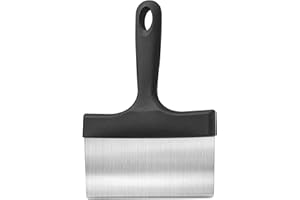 Outset Griddle Scraper and Cleaner, Stainless Steel