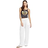 Volcom Women's Stoneshine Junki Wide Leg Beach Pant