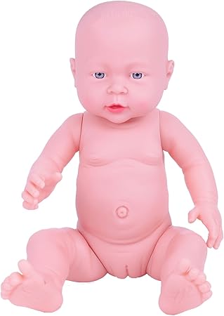 Amazon ベビー ケア トレーニング モデル 新生児 赤ちゃん 人形 41cm マネキン 模型 モデル 沐浴 の 練習 などに リアル な 医学 救急 育児 講座 授業 体験 産科 看護 助産 妊婦 乳児 教育