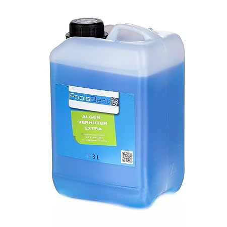 3L - PoolsBest® Algenverhüter extra - hochkonzentriert & schaumfrei