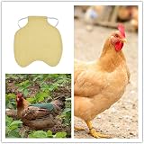 Juliyeh Chicken Saddle Apron 2pcs Poultry Feather Protector Vest Army Green view 6