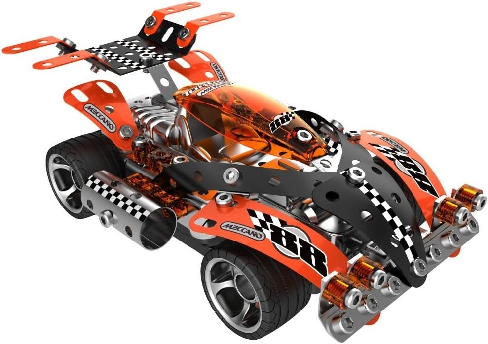 meccano rc car
