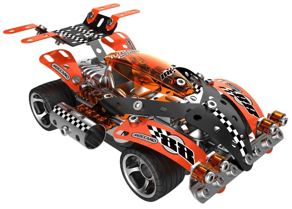 meccano racing car