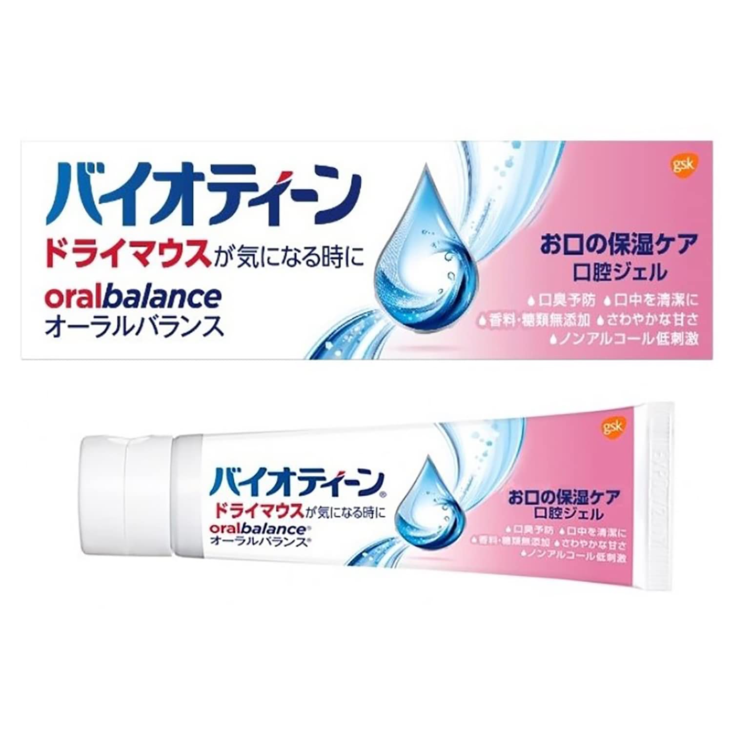 biotène バイオティーン オーラルバランスジェル お口にうるおい 口臭予防 低刺激 単品 42グラム (x 1)商品画像