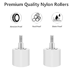 Eadabok 1 5/8'' Gate Roller Guide Adjustable