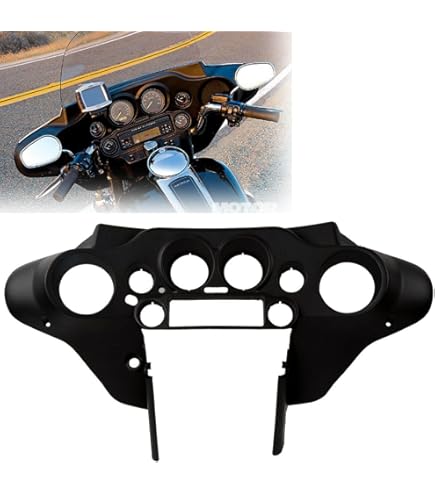 8'' Front Batwing Inner Fairing For Harley Touring Electra Street Glide - View #2