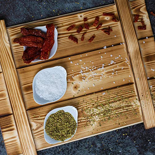 Geschenkset Rom | Italien Geschenkkorb mit Wein & italienischen Spezialitäten | Italienischer Präsentkorb gefüllt mit… – Bild 7