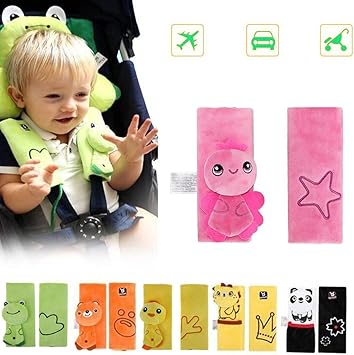 pushchair strap covers