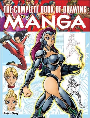 Complete Book Of Drawing Manga Peter Gray 9781841935096 - 