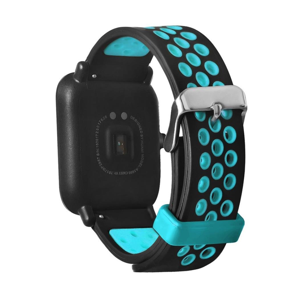 Amazfit Bip Correa, Zolimx Moda Ligero Ventilar Smart Watch ...