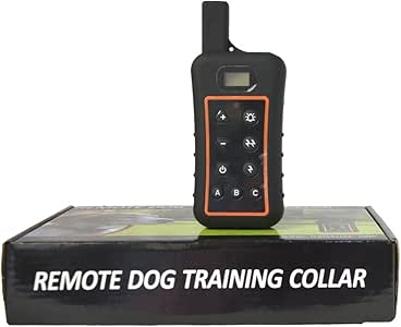 Amazon.com : JANPET Hunting Dog Training Collar 1200M Remote Range