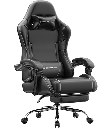 Amazon.com: DOXACEF RGB Gaming Chair with Massage and Footrest