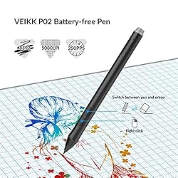 Digital Drawing Tablet VEIKK A15Pro Graphics Pen