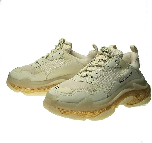 Amazon Balenciaga バレンシアガ ミッドカットスニーカー Triple S W09o1 メンズ Measurement 27 Point 0 Centimeters 並行輸入品 Balenciaga バレンシアガ スニーカー