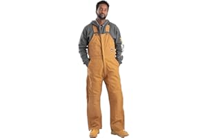 Berne Men's Heritage Insulated Duck Bib Overall