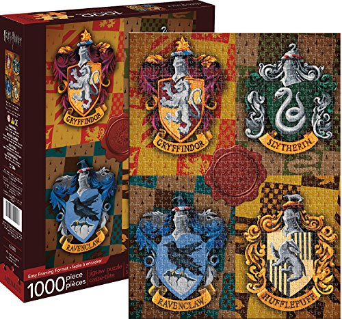 Aquarius Harry Potter Crests Jigsaw Puzzle (1000 Piece)