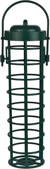 Green Jem Plastic Fat Ball Wild Bird Feeder Easy Fill Clean Garden Birds view 9