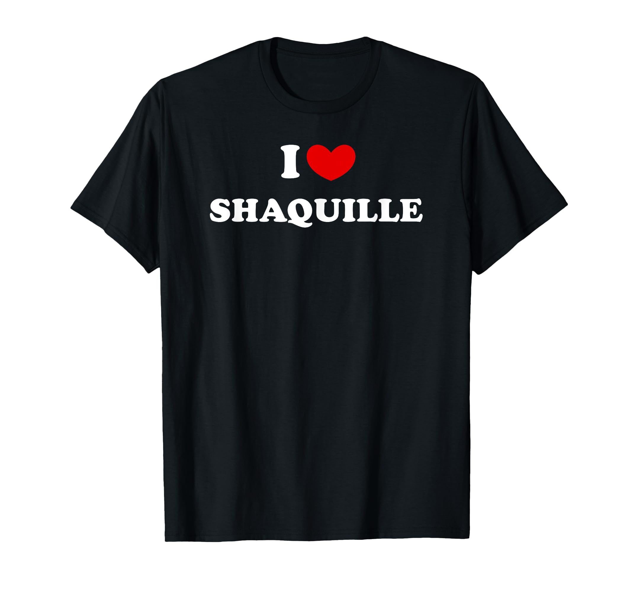 Photo 1 of I Love Shaquille, I Heart Shaquille T-Shirt