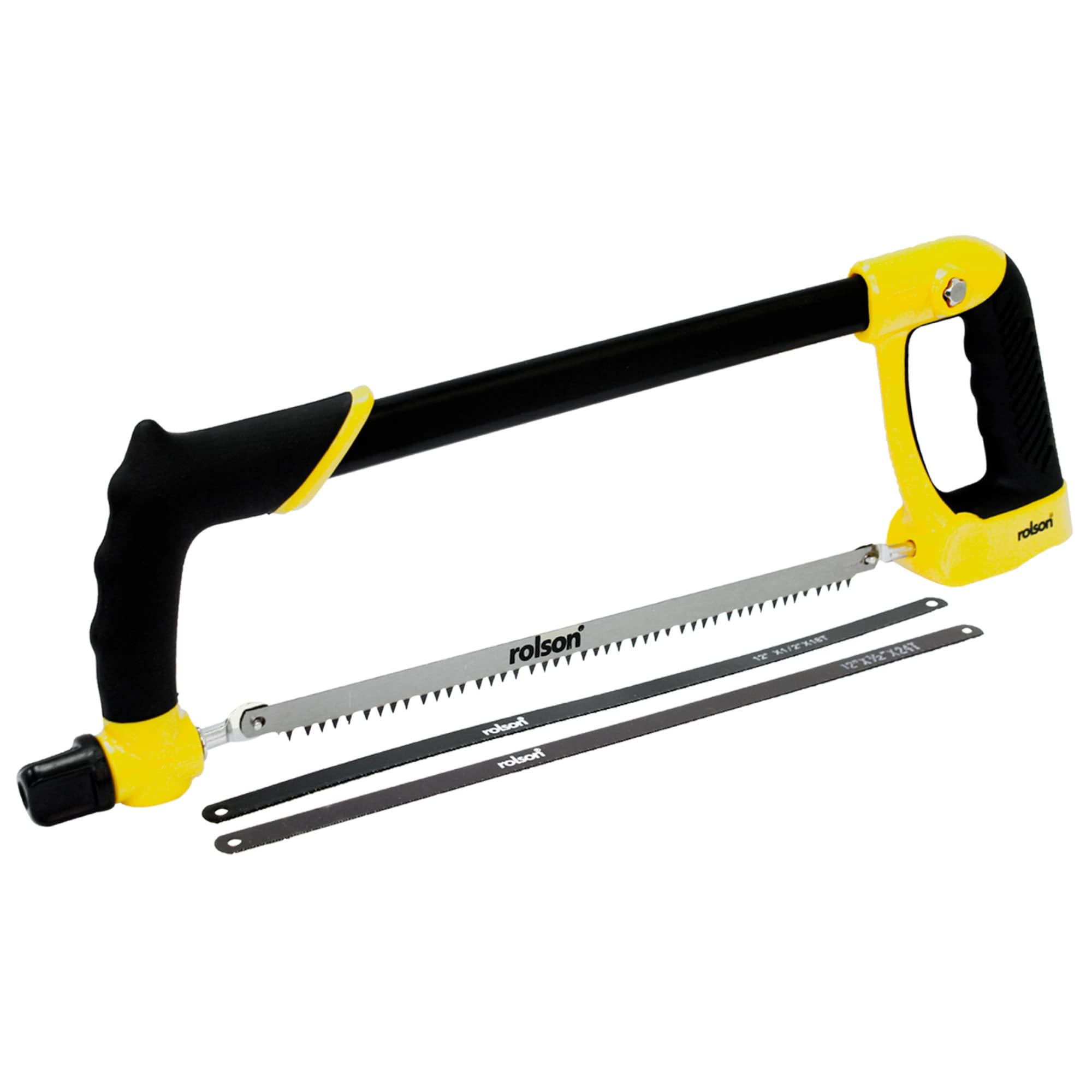 Rolson 58273 4-in-1 Hacksaw