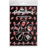 The Rolling Stones Tongues Guitar Picks
