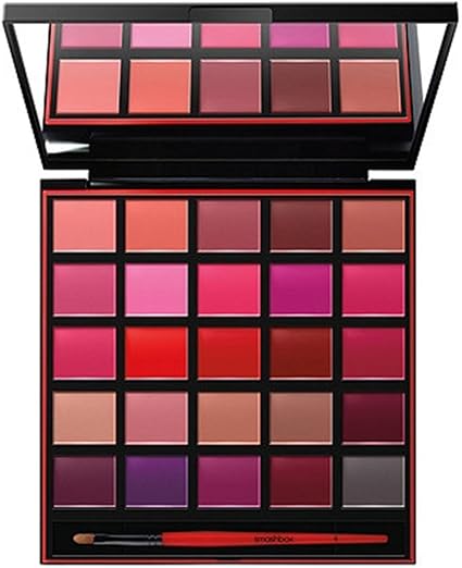 smashbox lipstick palette