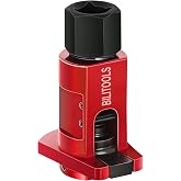 BILITOOLS Strut Spreader Tool, Steering Knuckle Spreader, 120 Nm Max Torque | Suspension Strut Separator, 3/8" Drive &amp; 19mm Hex, 5-10.5mm Spreading Range, Compatible with VW Audi BMW MINI Ford