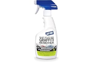 Motsenbocker's Lift Off 45406 Paint Scuff and Graffiti Remover – Easily Removes Paint Scuffs, Spray Paint, and Acrylic from Cars, Trucks, Boats, RVs & More – 16 fl oz