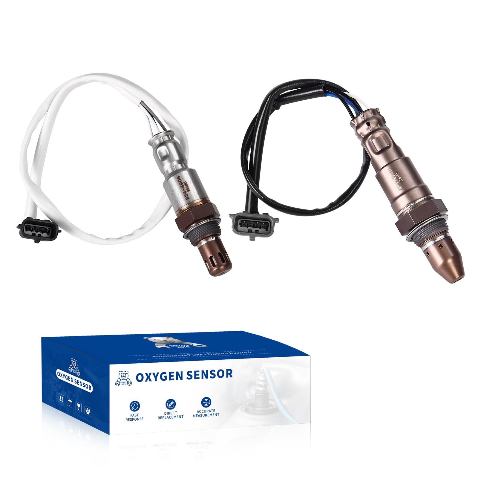 Photo 1 of O2 Oxygen Sensor Upstream and Downstream for Nissan Rogue SL S SV 2014-2019, for Nissan Rogue Special Edition 2019 2.5L, O2 Sensor Replace 234-9149 234-4906 2Pcs