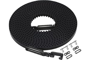 LUCLYYASYS Upgraded 41a5434-11A Belt for 7' Chamberlain Garage Door Opener, Drive Belt 41a5434-11 Compatible with Chamberlain/Senters/Lifemaster Garage Door Openers,234 Inches Belt,41a5434-1 41a5434-1,5-Year QA