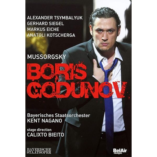 Amazon.com: Boris Godunov : Bbc / Opus Arte: Movies & TV