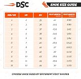 DSC Beamer Cricket Shoe Men Boys Grey Lightweight Durable Size UK 11 view 3