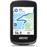 GEOID CC700 Pro 2.8" Color Touchscreen GPS Bike/Cycling Computer, Map Navigation with Re-Route Planning, WiFi Auto-Sync, ANT+/Bluetooth, Message Notification, IPX7 Waterproof, Free Indoor Training