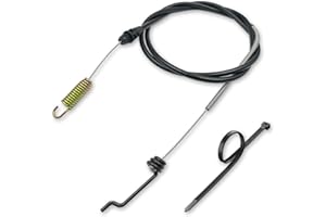 ZanFyxil 127-6867 Traction Cable Replacement for Toro 30" TimeMaster Models 20199, 20200, 20975, 20976, 20977, 20978, 21199, 21199HD, 21200 Lawn Mower Parts