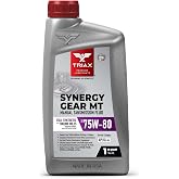 TRIAX Synergy Gear MT 75W-80 GL-4, Full Synthetic Manual Transmission and Gear Box (1 Quart)